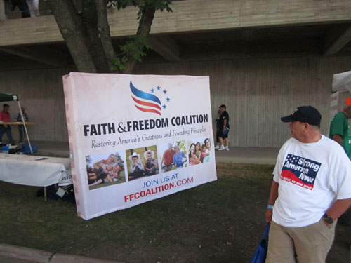 Ames Straw Poll 2007 and 2011